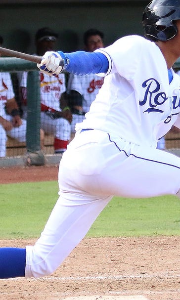 Weak stats notwithstanding, Royals prospect Mondesi dazzles AFL scouts